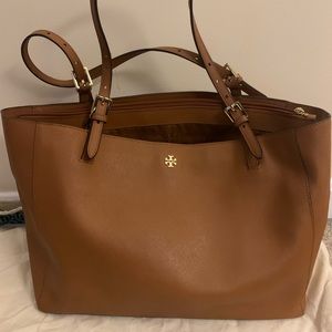 Tory Burch brown leather purse